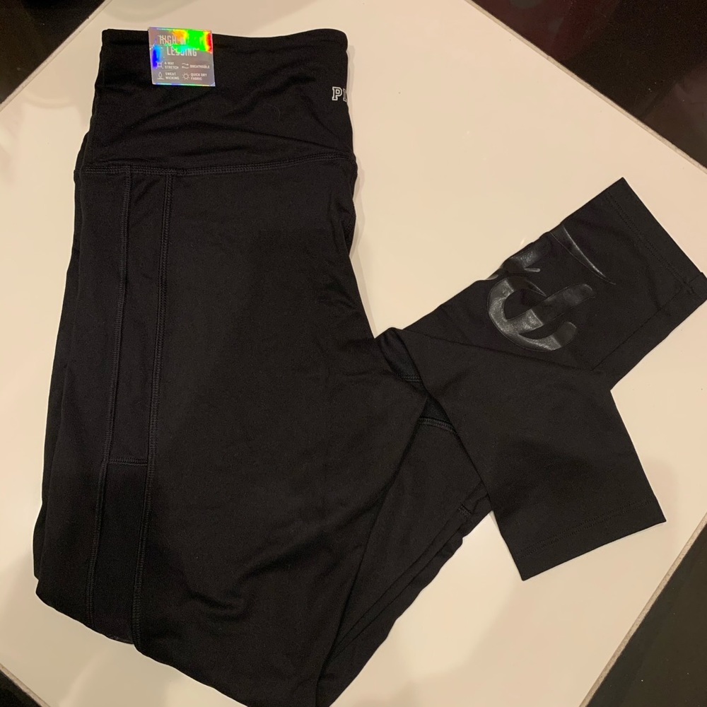 Ultimate VS PINK Black Leggings